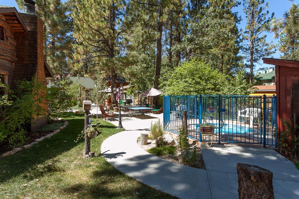 بيغ بير لاكي، سان بيرناردينو، كاليفورنيا Timber Haven Lodge المظهر الخارجي الصورة