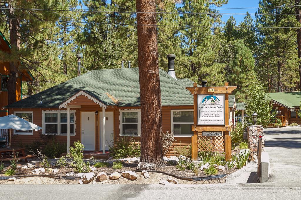 بيغ بير لاكي، سان بيرناردينو، كاليفورنيا Timber Haven Lodge المظهر الخارجي الصورة