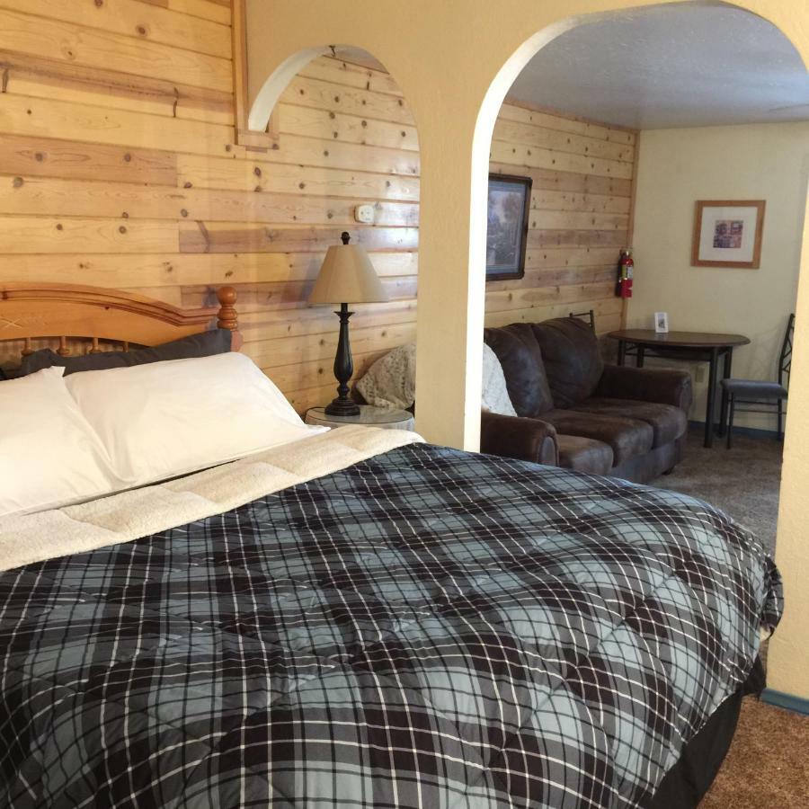 بيغ بير لاكي، سان بيرناردينو، كاليفورنيا Timber Haven Lodge المظهر الخارجي الصورة